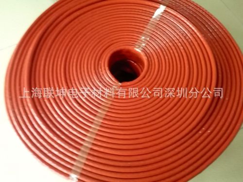 硅胶纤维复合防火套管 耐高温高电压绝缘解决方案及厂家直销优势